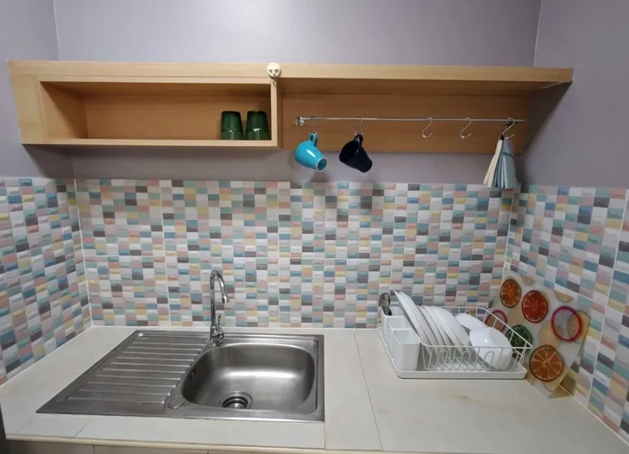For rent: MY CONDO Sukhumvit 52, ready to move in, fully furnished, come and reserve now, don't miss out.