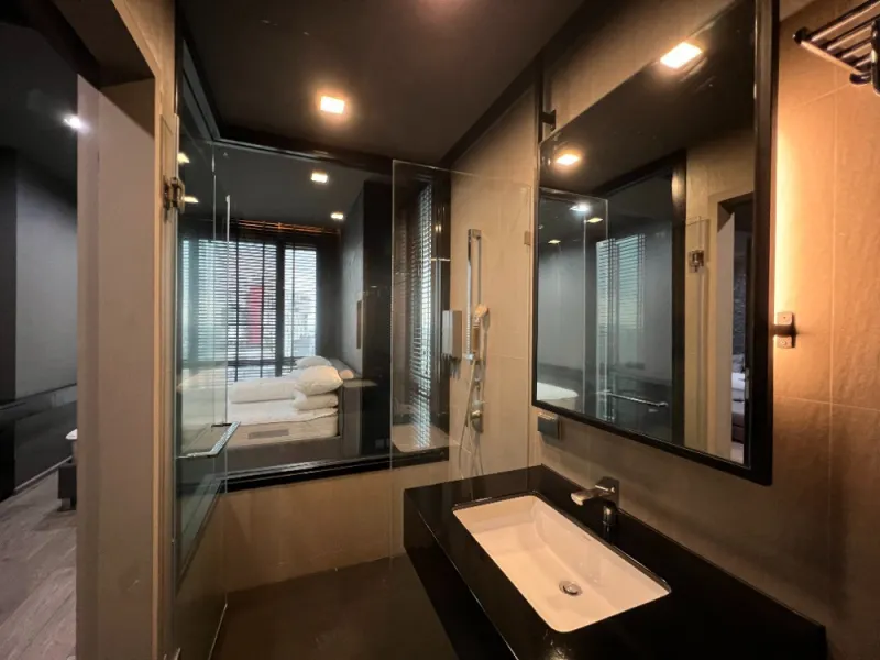 For sale or rent Whizdom Avenue Ratchada-Ladprao บิลท์อินแน่นๆ แต่งคุมโทนได้ลงตัว จองด่วนๆจ้า