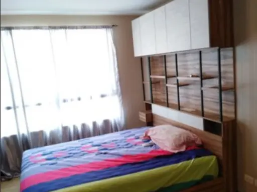 For rent, Plum Condo Phahon Yothin 89, spacious room, lots of usable space. Plus, the room is decorated very nice. Book quickly.