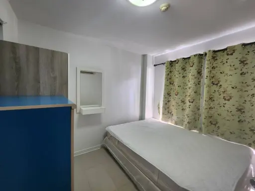 Condo for sale, rent, Lumpini Town Bodindecha-Ramkhamhaeng, 1 bed, 1 bath, comes with furniture. electrical appliances