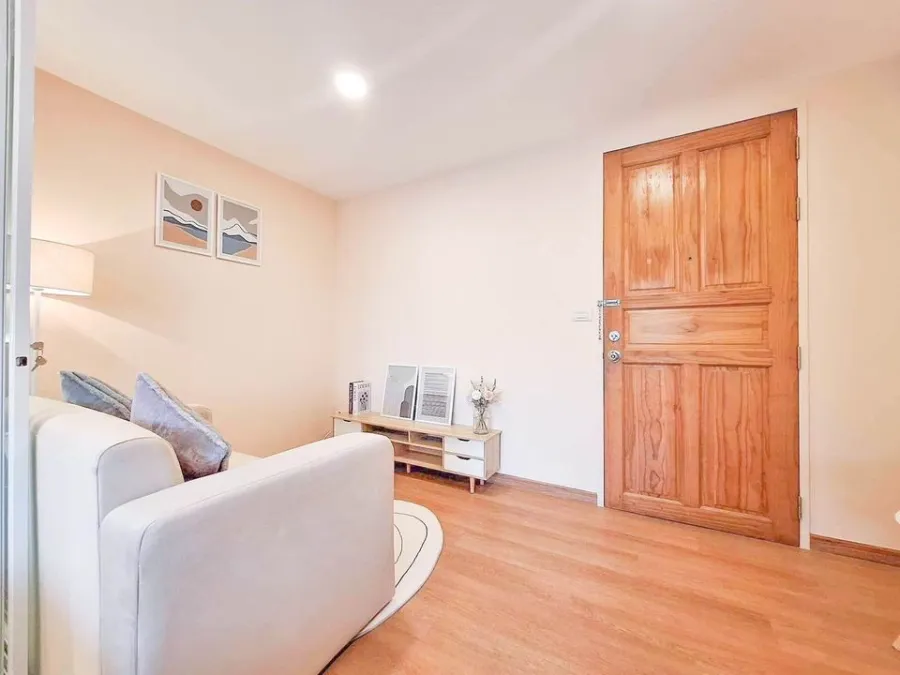 Ratchada City 18 for sale, beautiful room, decorated in a minimalist style, very livable, move now, very worthwhile, urgent.