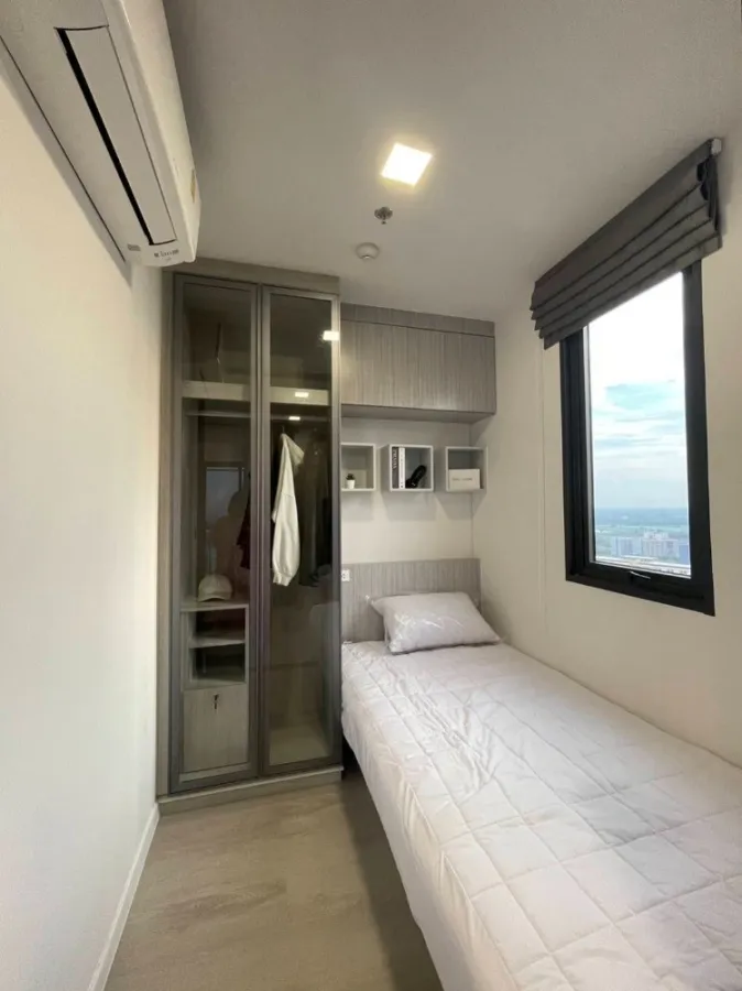 ให้เช่า โมดิซ ลอนซ์ รังสิต 2 ห้องนอน ชั้น 22 ห้องแต่งสวย ทุกอย่างครบ น่าอยู่สุดๆ จองเลย