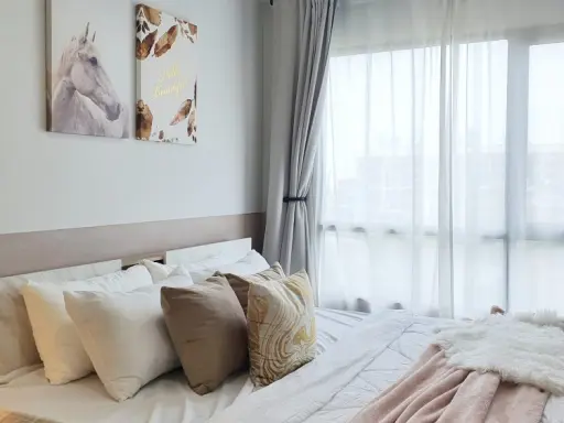 ให้เช่า รีช พหลโยธิน 52 ห้องสวยน่าอยู่ โทนสีละมุนตา ราคาสบายกระเป๋า จองก่อนได้อยู่ก่อนจ้า