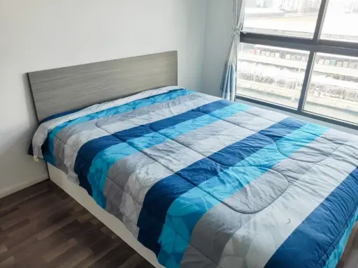 Condo for sale, Living Nest Ramkhamhaeng, 6th floor, spacious room, partitioned, with amenities, book now. images