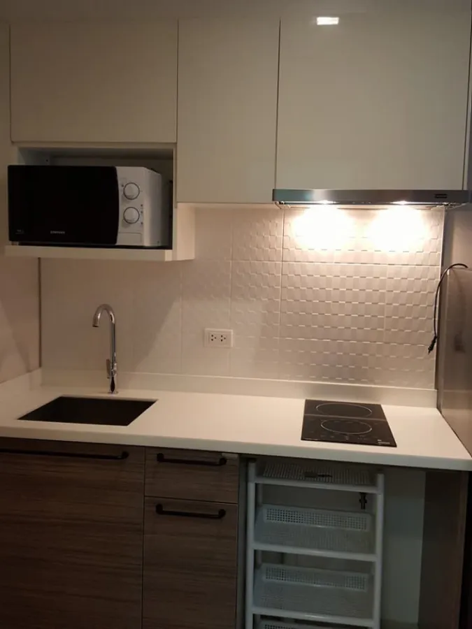 Condo for rent, Condolette Pixel Sathorn, beautiful room, good view, fully furnished, ready to move in, convenient to travel, book now