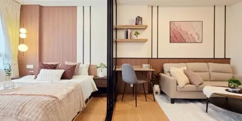 ขาย J Condo สาทร-กัลปพฤกษ์ ลมดี ไม่ร้อน มีระเบียงส่วนตัว ตกแต่งบิวท์อินเริ่ดๆ ห้ามพลาด