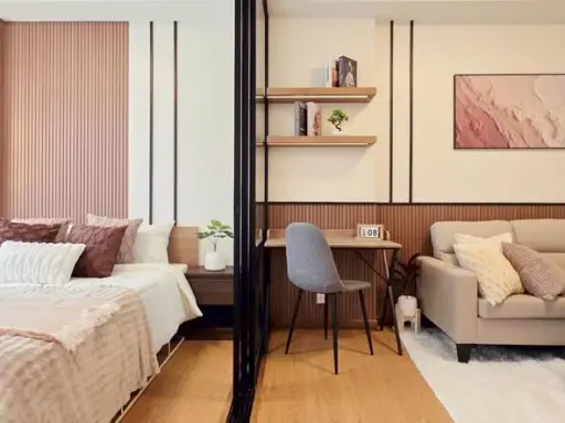ขาย J Condo สาทร-กัลปพฤกษ์ ลมดี ไม่ร้อน มีระเบียงส่วนตัว ตกแต่งบิวท์อินเริ่ดๆ ห้ามพลาด