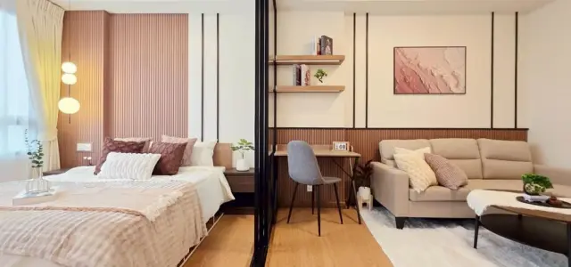 ขาย J Condo สาทร-กัลปพฤกษ์ ลมดี ไม่ร้อน มีระเบียงส่วนตัว ตกแต่งบิวท์อินเริ่ดๆ ห้ามพลาด images