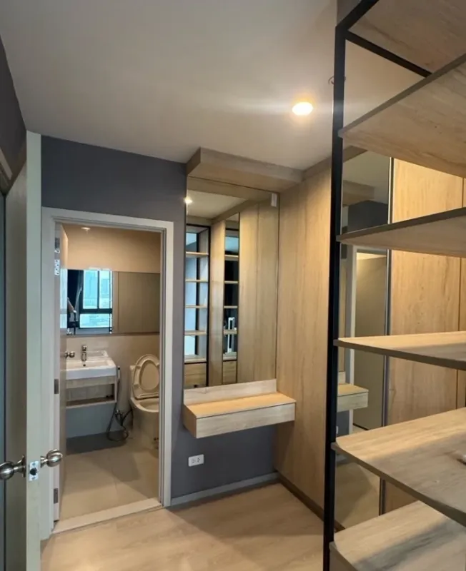 For Rent NUE Noble Srinakarin–Lasalle ชั้น 14 วิวเปิดโล่ง เงียบสงบ เป็นส่วนตัว จัดฟังก์ชันลงตัว ใช้งานได้จริงทุกมุม จองเลย