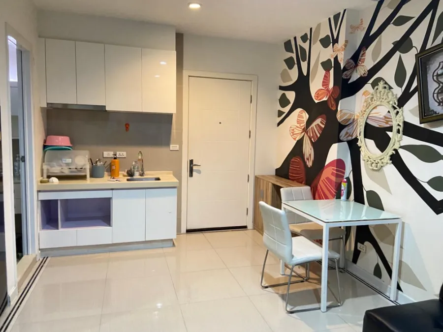 ขายคอนโด TC Green Condo พระราม 9 ห้องติดวอลอย่างดี ราคาสุดคุ้ม จบที่เดียว รีบมาซื้อด่วนๆ อย่ารอช้า