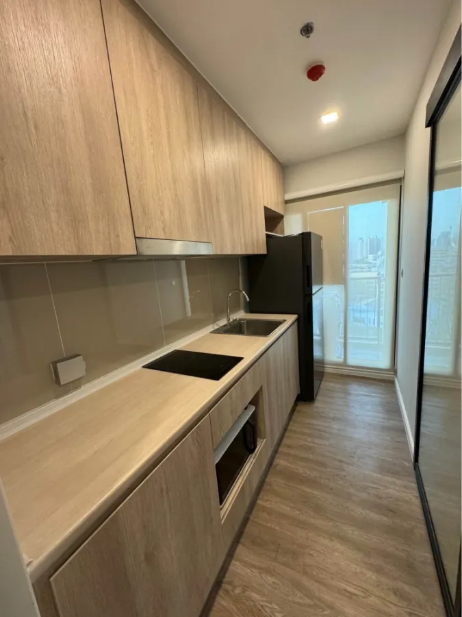 ให้เช่า คอนโด MODIZ SUKHUMVIT 50 ชั้น 11 ห้องตกแต่งเรียบง่าย สะอาด น่าอยู่สุดๆ ไม่จองพลาดมาก