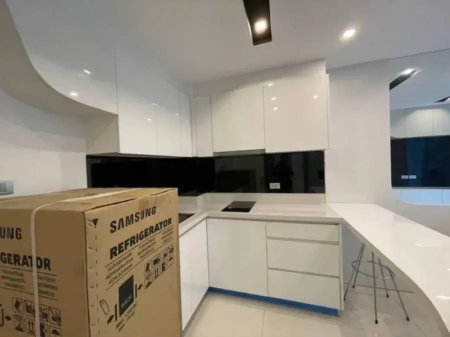 ขาย City Center Residence ห้องน่าอยู่ ทำเลดี มาพร้อมเฟอร์ครบครัน วิวสวย ไม่บล็อค จองเลย
