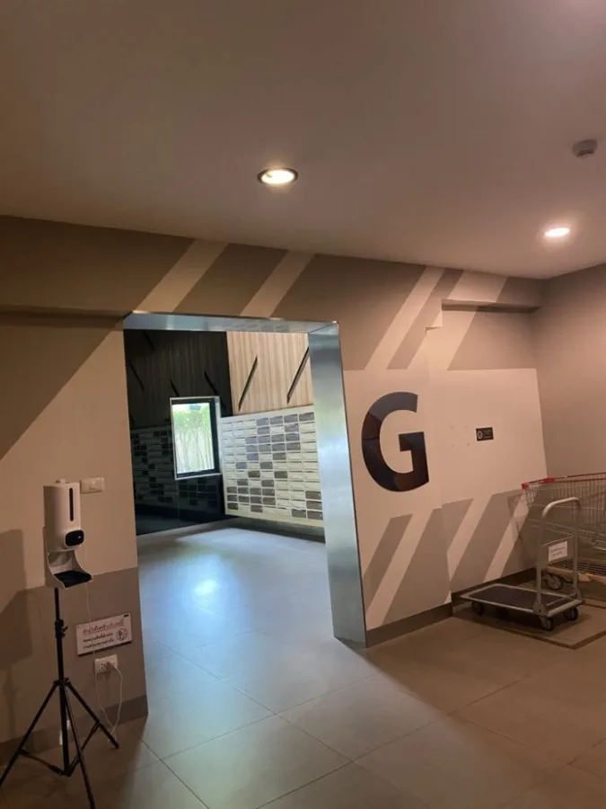 Urgent sale, Condo Lesto Sukhumvit 113, 6th floor, Building A, beautiful room, fully furnished, good price, hurry to book now