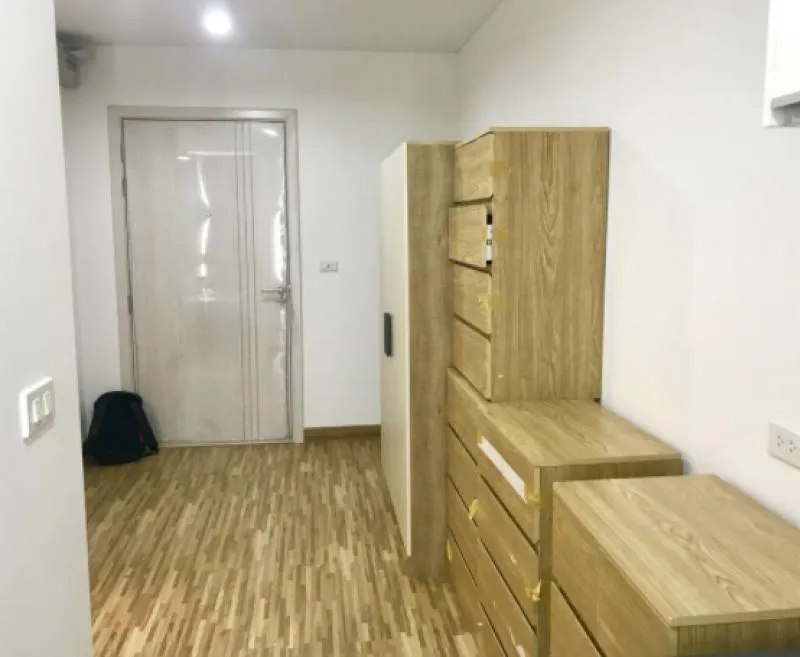 Urgent sale, The Iris Bangyai, 1 bedroom, 7th floor, amazing view, has a washing machine. Be the first owner today