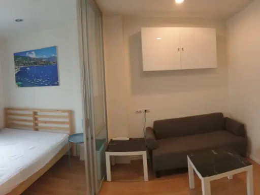 For rent, Lumpini Ville On Nut 46, fully furnished, ready to move in. Don't wait.