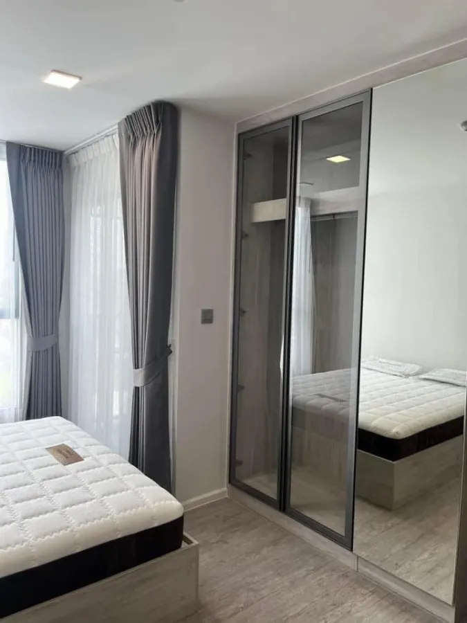 For rent: Atmoz Tropicana Bangna, 7th floor, nice room, fully furnished. Interested? Reserve now, don't miss out!