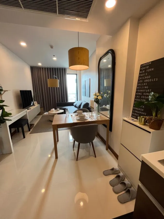 ให้เช่า ศุภาลัย พรีเมียร์ เจริญนคร ชั้น 17 Fully Furnish ห้องสวย ตกแต่งจัดเต็มน่าอยู่ จองเลย ด่วนๆ
