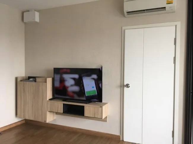 For rent!! The Tree Rio Condo, Bang Aor Station, 31st floor, nice room, fully furnished, ready to move in, book now!!