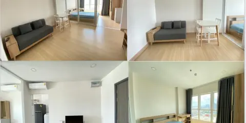 For rent Supalai Veranda Ramkhamheang ห้องใหญ่อยู่สบาย พื้นที่ใช้สอยจุใจ ชั้น 23 ได้วิวสูง คุณต้องไม่พลาด
