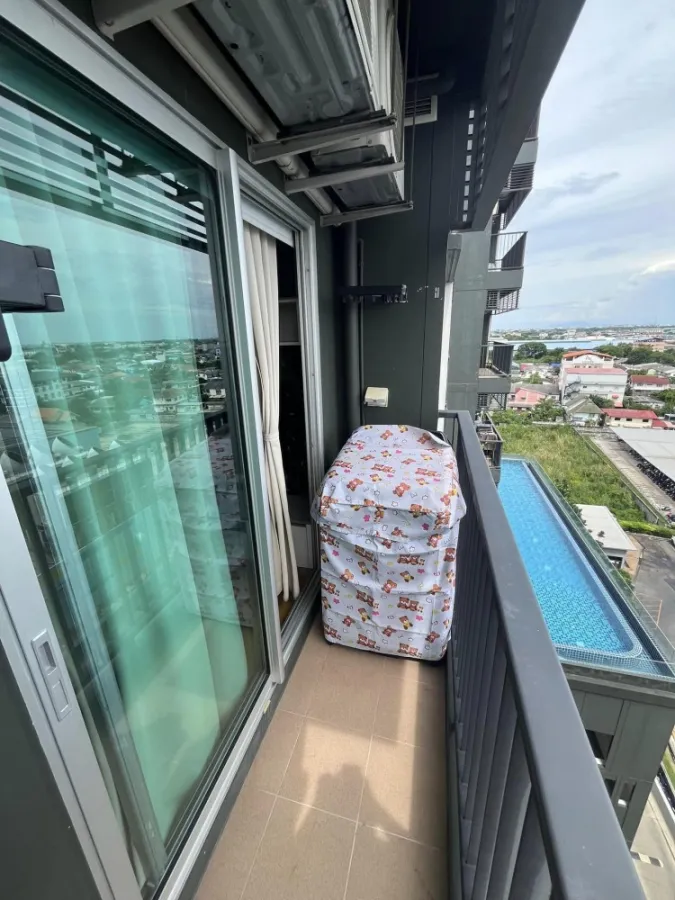 Condo for rent, The President Sukhumvit-Samut Prakan, ready to move in, complete facilities, book now