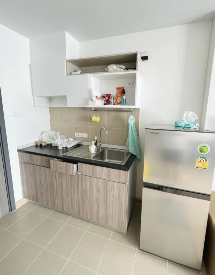 Condo for sale, Supalai Loft Prajadhipok-Wongwian Yai, nice room, spacious size, fully furnished, good price, hurry to book