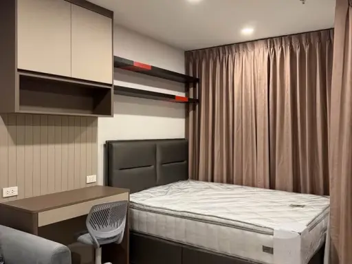 ให้เช่า Aspire Sukhumvit - Rama 4 ห้องสตูดิโอ ตกแต่งครบครัน พร้อมเฟอร์บิวท์อินเริ่ดๆ พลาดแล้วจะเสียใจ