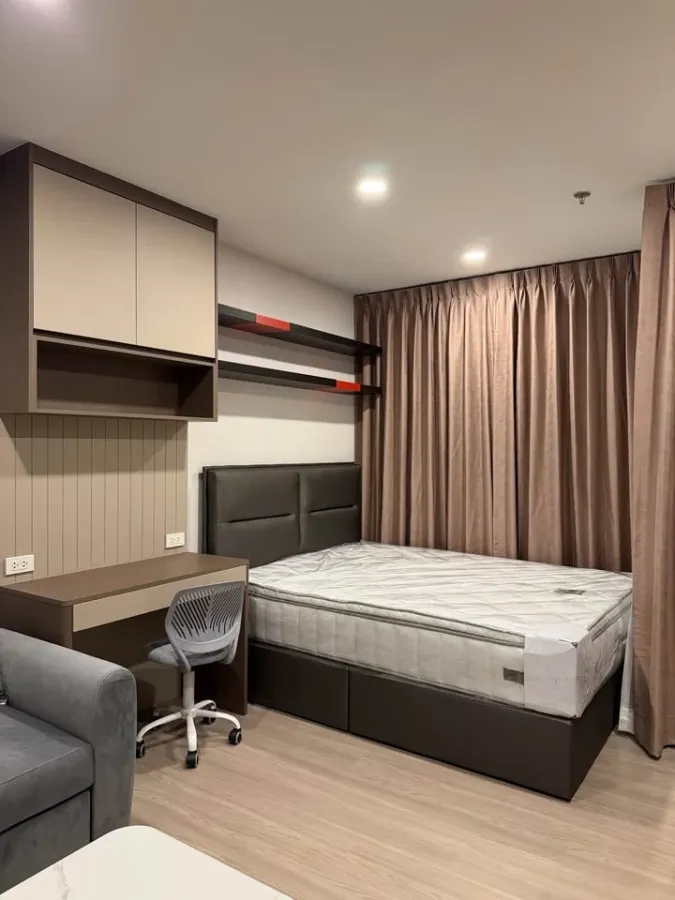 ให้เช่า Aspire Sukhumvit - Rama 4 ห้องสตูดิโอ ตกแต่งครบครัน พร้อมเฟอร์บิวท์อินเริ่ดๆ พลาดแล้วจะเสียใจ