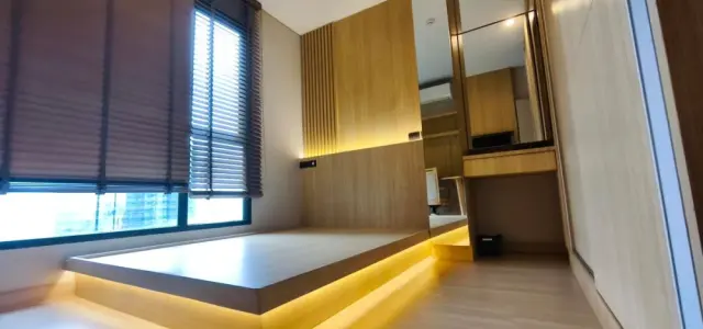 ให้เช่า Lumpini Suite Phetchaburi-Makkasan ชั้น 24 ห้องน่าอยู่ แต่งครบ จองเลยจ้า images