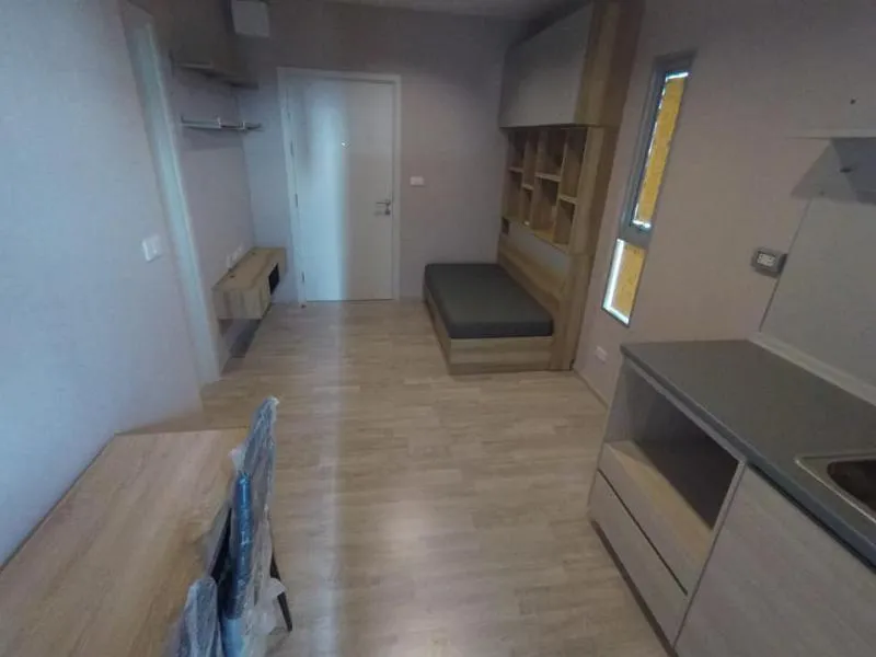 ใช้เช่าPlum Condo Ramkhamhaeng Station ตกแต่งครบเฟอร์นิเฟอร์ครบ ห้องใหม่เอี่ยมพร้อมให้คุณเป็นเจ้าของ