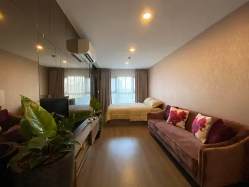 ให้เช่าคอนโด ดิ ออริจิ้น พหลฯ – สะพานใหม่ ห้องแต่งน่าอยู่ สิ่งอำนวยความสะดวกครบ อย่ามัวมองให้จองด่วน