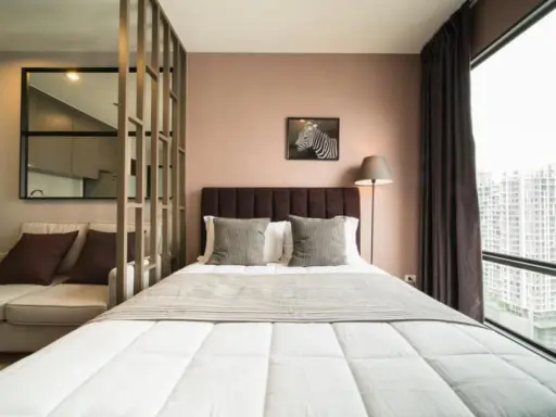 For Rent คอนโด ริทึ่ม อโศก ห้องสวยเหมือนภาพวาด แต่งจัดเต็มขนาดนี้ ราคาแค่ 16,000 คุ้มสุดๆ จองเลย images