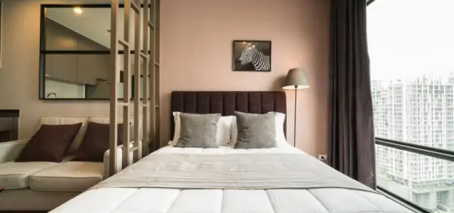 For Rent คอนโด ริทึ่ม อโศก ห้องสวยเหมือนภาพวาด แต่งจัดเต็มขนาดนี้ ราคาแค่ 16,000 คุ้มสุดๆ จองเลย images