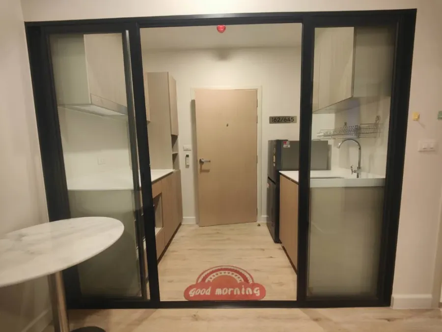 📍 FOR SALE & RENT – SYM Suk Sawat – Rama 3 ✨ Cozy and modern One Bed Plus unit, fully furnished and ready to move in!