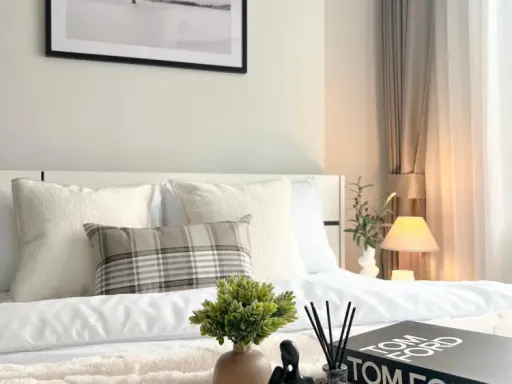 For rent: Chivathai Pinklao, fully functionally decorated, bright and comfortable tones, with electrical appliances provided. Book now, get it first.