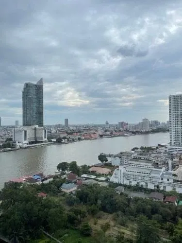ให้เช่า Chapter Charoennakhon-Riverside วิวแม่น้ำเจ้าพระยา เอเชียทีค ติดวอลเปเปอร์รอบห้อง ต้องจอง