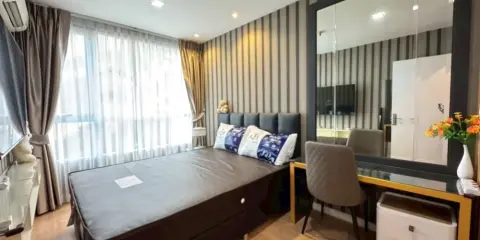 ขาย ให้เช่า Mayfair Place Sukhumvit 64 ห้องแต่งสวยคุมโทน มาพร้อมสิ่งอำนวยความสะดวกครครัน รีบจองเลย