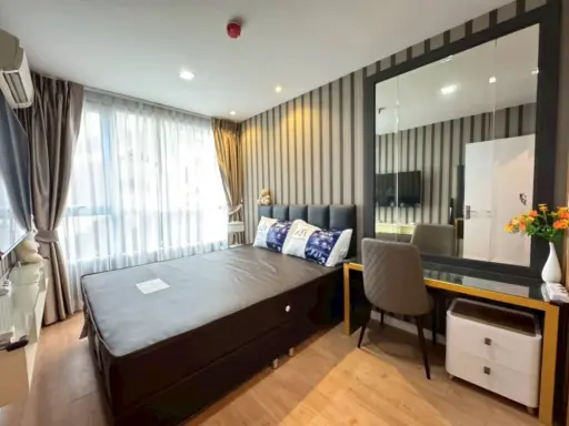 ขาย ให้เช่า Mayfair Place Sukhumvit 64 ห้องแต่งสวยคุมโทน มาพร้อมสิ่งอำนวยความสะดวกครครัน รีบจองเลย