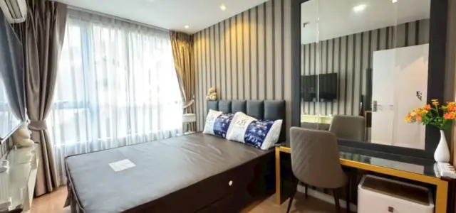 ขาย ให้เช่า Mayfair Place Sukhumvit 64 ห้องแต่งสวยคุมโทน มาพร้อมสิ่งอำนวยความสะดวกครครัน รีบจองเลย images