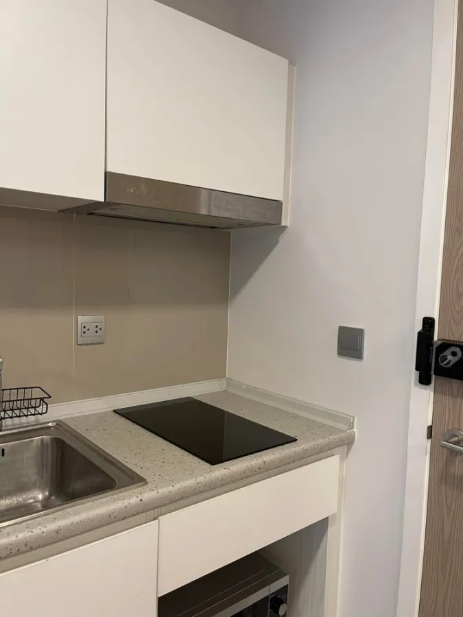 Sell / rent Condo Atmoz Chaengwattana, good atmosphere. fully furnished Ready to drag your bags in.