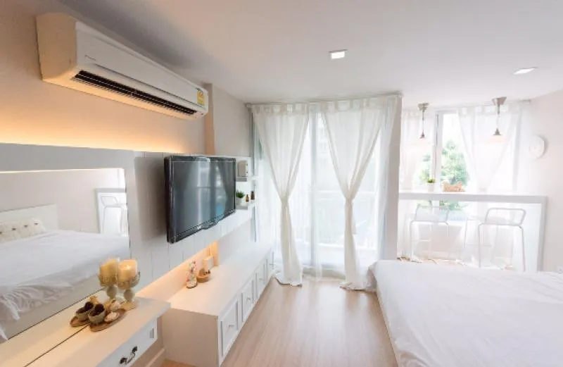 ขาย/ให้เช่า Mayfair Place สุขุมวิท 64 ห้องตกแต่งสวย ร่มรื่น น่าอยู่มาก