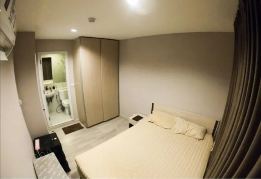 ให้เช่า พลัมคอนโด โชคชัย 4 1 ห้องนอน ชั้นบน นานทีจะหลุดมา สนใจรีบเก็บกระเป๋าย้ายเข้าอยู่เลยจ้า