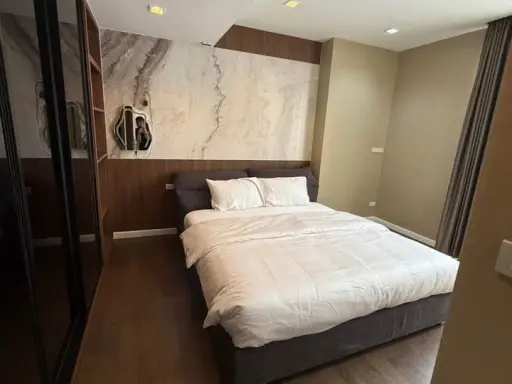 Condo for rent, Nara 9 by Eastern Star. Beautifully decorated unit with amazing built-in furniture. You'll regret missing out!