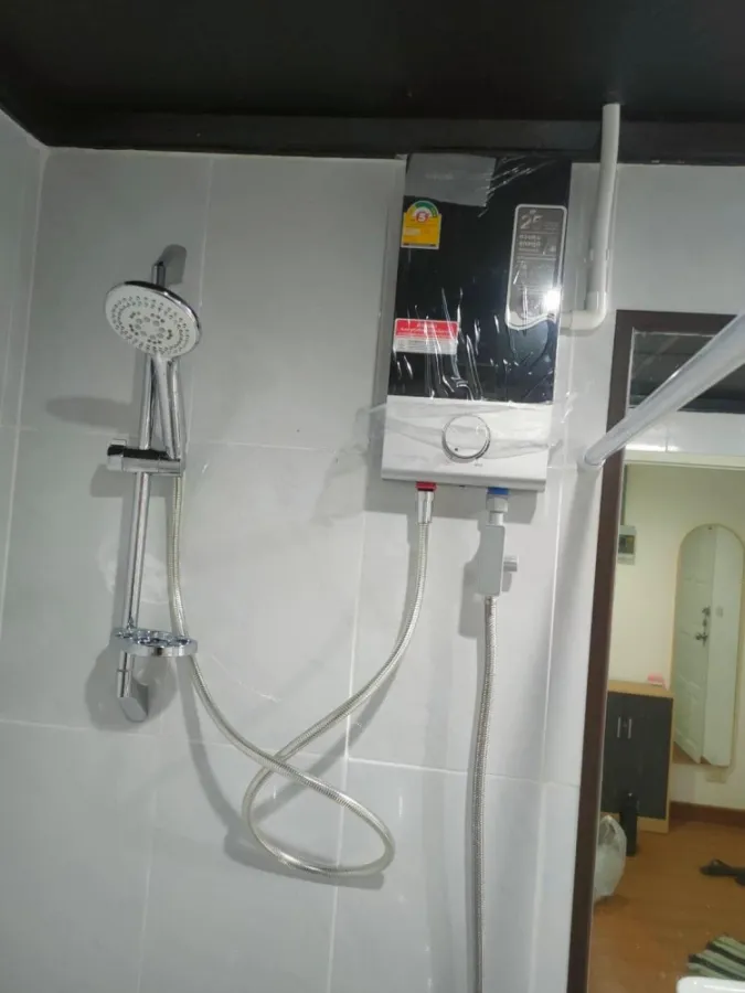 Condo for rent, Supalai Park Phahonyothin 21, studio room, lots of usable space, auspicious number, Sai Mu, don't miss it.