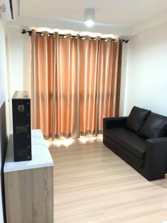 For rent, Chateau in Town, Sukhumvit 64/1, complete electrical appliances, ready to move in. Don't miss it.