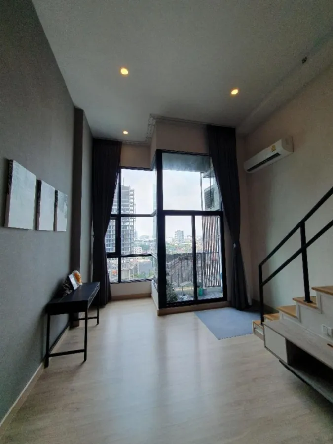 ขาย เช่า ไนท์บริดจ์ ติวานนท์ ชั้น 15 ห้อง Duplex วิวเมือง พร้อมอยู่ รีบจับจองเป็นเจ้าของเลยจ้า