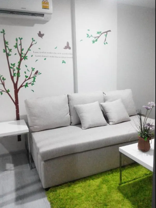 ให้เช่า Grene Condo แจ้งวัฒนะ ชั้น 18 วิวสระ วิวยามเช้าจากระเบียงห้องสวยมาก มาเลยห้ามพลาด