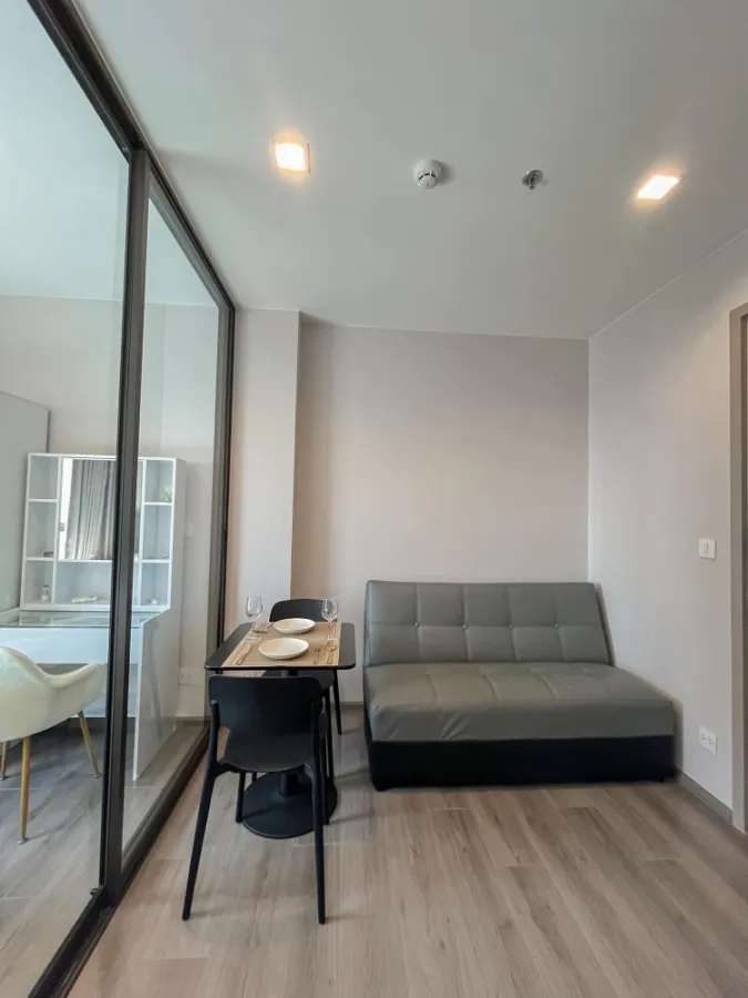 For rent The Politan Aqua ห้องชั้น 36 วิวแม่น้ำเจ้าพระยา สิ่งอำนวยความสะดวกครบครัน พลาดไม่ได้แล้ว