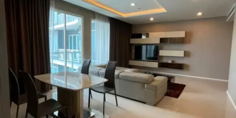 ขาย แม่น้ำ เรสซิเดนท์ 3 ห้องนอน ชั้น 46 ฮวงจุ้ยหัวมังกร วิวโค้งน้ำสวย สนใจเป็นเจ้าของ จองเลยจ้า