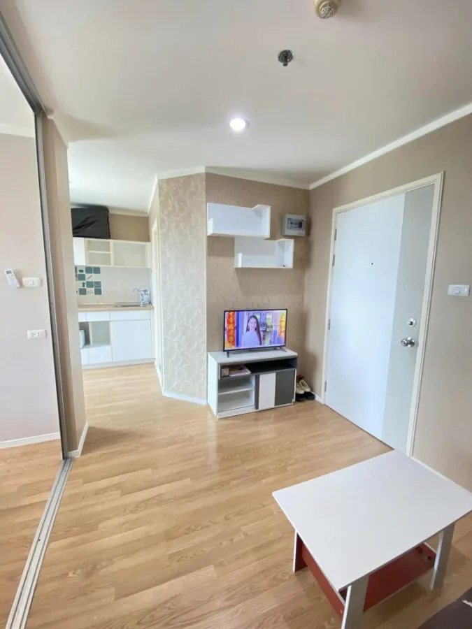 For sale: Lumpini Ville Prachachuen-Phongphet 2, 22nd floor, corner room, beautiful room, good condition, fully furnished, nice to live in. Reserve no