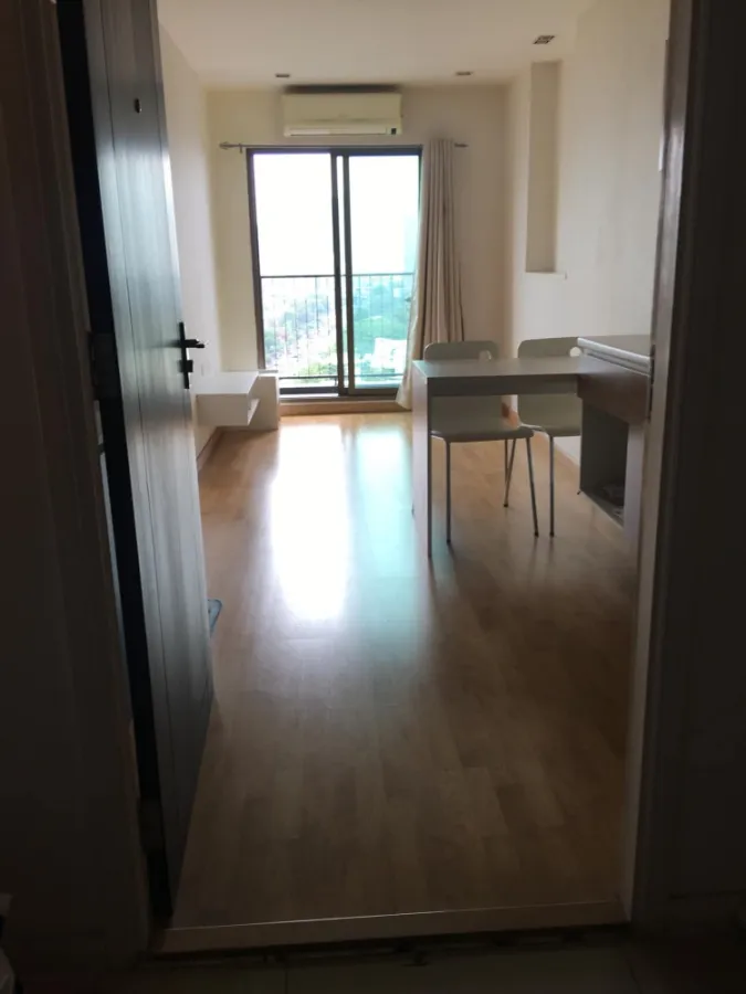 For rent, Casa Condo Asoke-Din Daeng, beautiful room, fully furnished, fully furnished and electrical appliances. Book now.